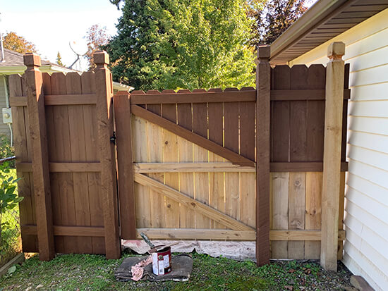deck and fence staining buffalo ny